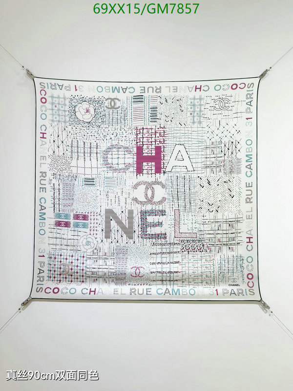 Chanel-Scarf Code: GM7857 $: 69USD