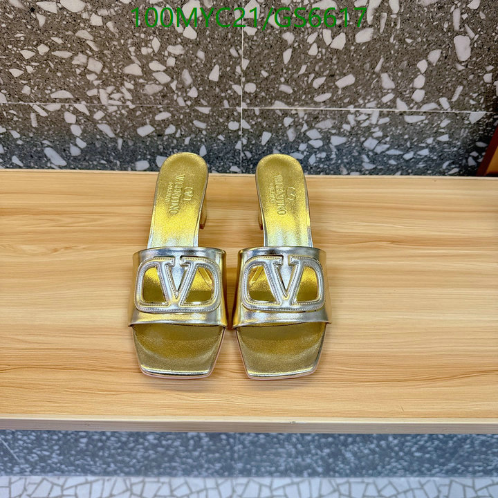 Valentino-Women Shoes Code: GS6617 $: 100USD