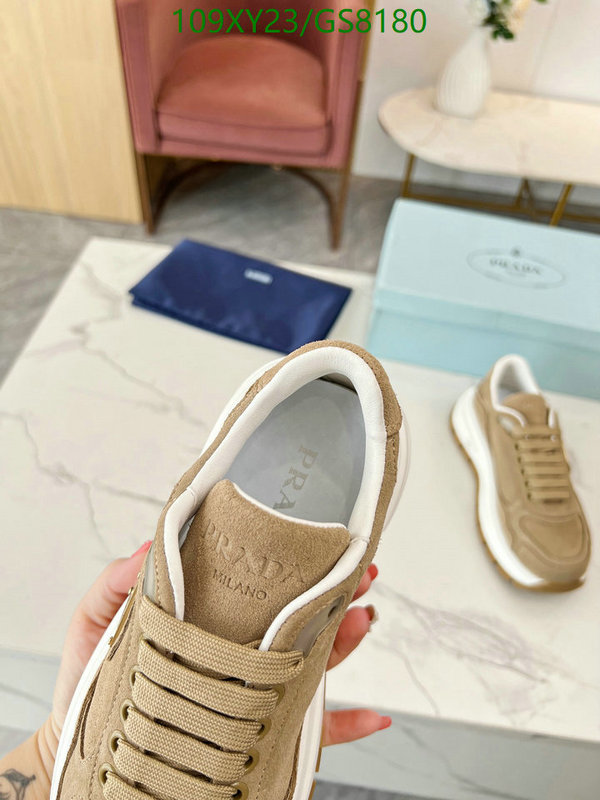 Prada-Men shoes Code: GS8180 $: 109USD