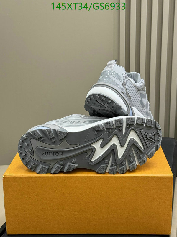 LV-Men shoes Code: GS6933 $: 145USD