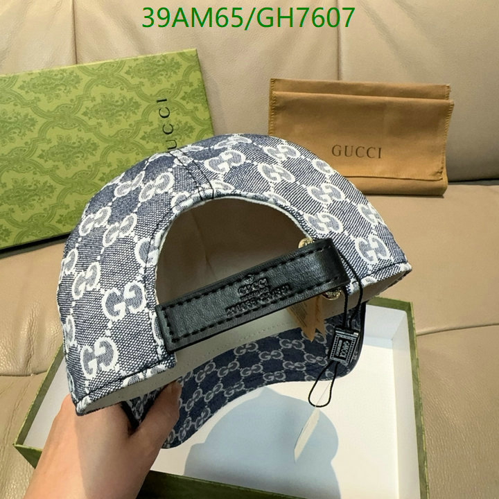 Gucci-Cap(Hat) Code: GH7607 $: 39USD