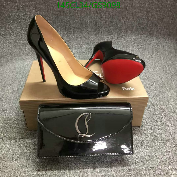 Christian Louboutin-Women Shoes Code: GS9098 $: 145USD