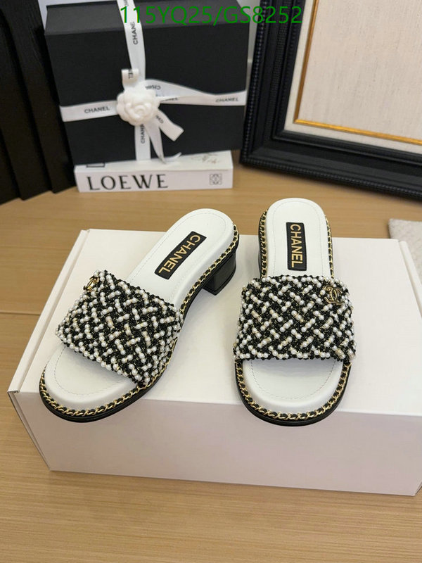 Chanel-Women Shoes Code: GS8252 $: 115USD