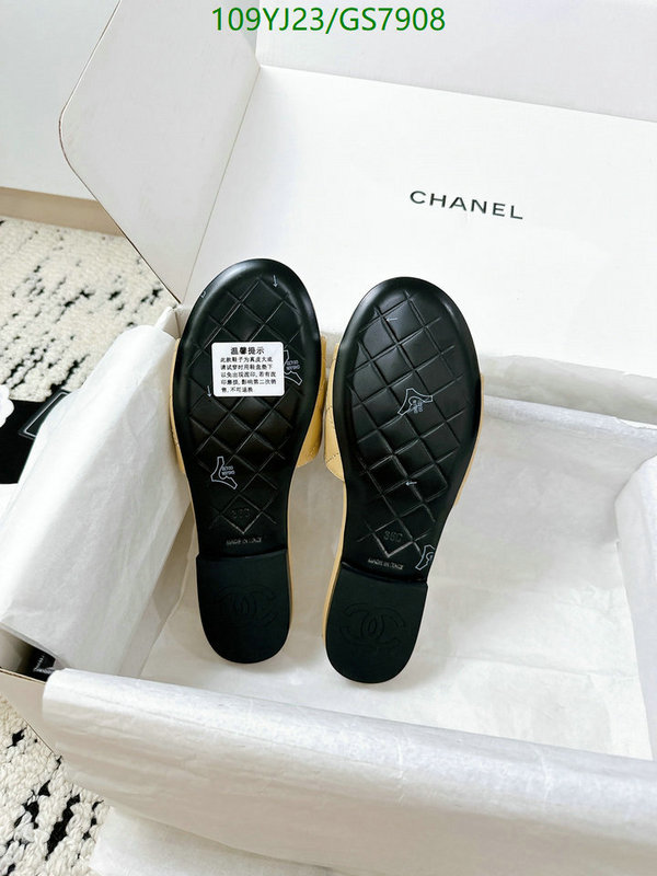 Chanel-Women Shoes Code: GS7908 $: 109USD