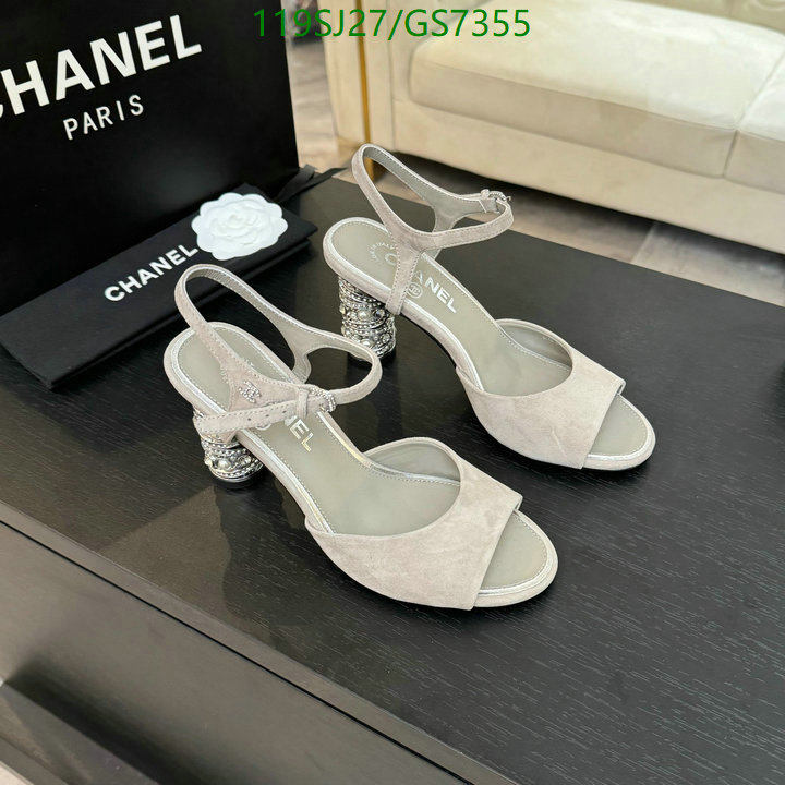 Chanel-Women Shoes Code: GS7355 $: 119USD