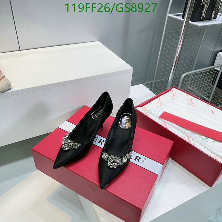 Roger Vivier-Women Shoes Code: GS8927 $: 119USD