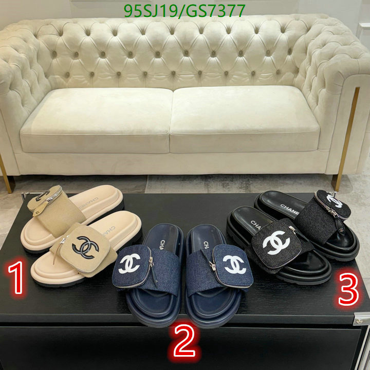 Chanel-Women Shoes Code: GS7377 $: 95USD