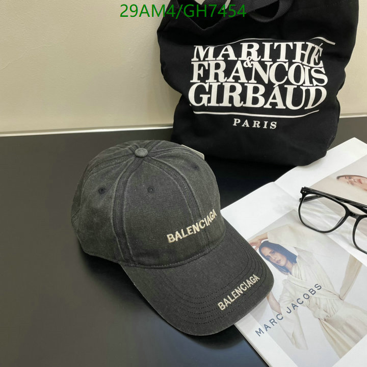 Balenciaga-Cap(Hat) Code: GH7454 $: 29USD