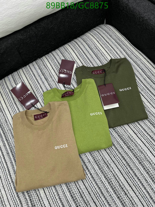 Gucci-Clothing Code: GC8875 $: 89USD