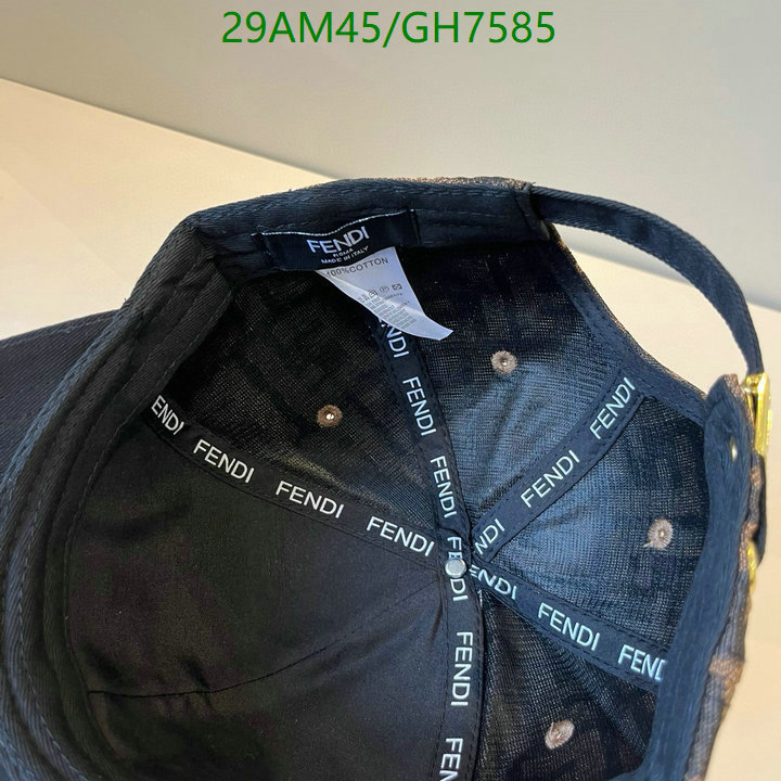 Fendi-Cap(Hat) Code: GH7585 $: 29USD