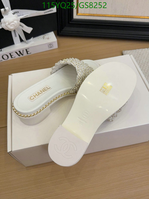 Chanel-Women Shoes Code: GS8252 $: 115USD