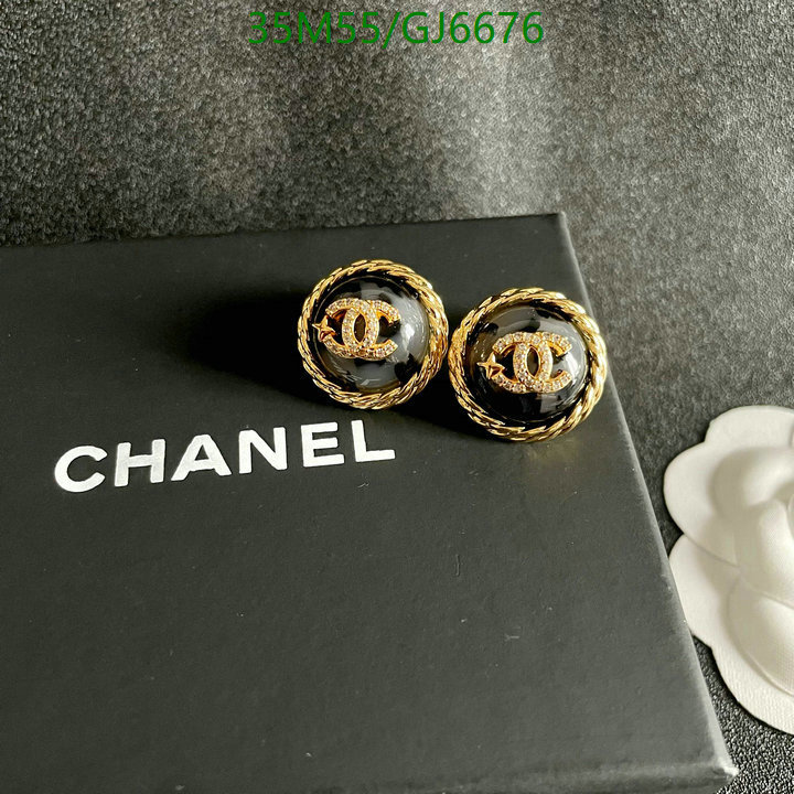 Chanel-Jewelry Code: GJ6676 $: 35USD
