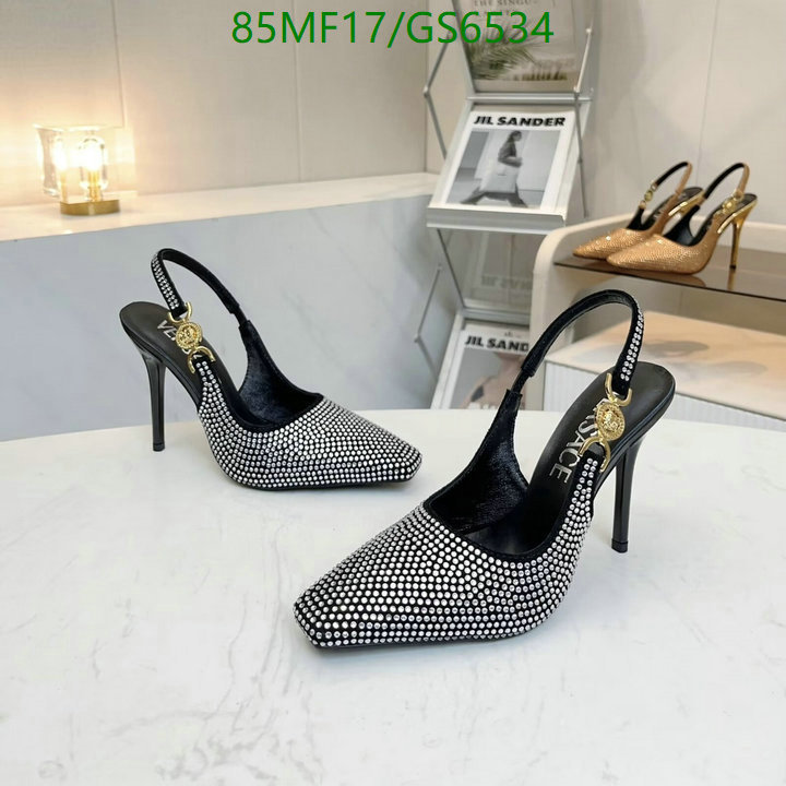 Versace-Women Shoes Code: GS6534 $: 85USD
