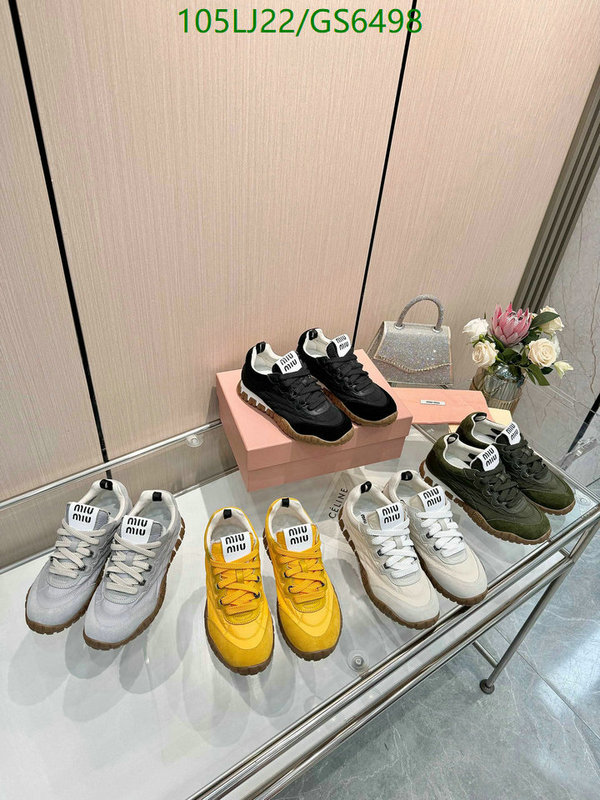 Miu Miu-Women Shoes Code: GS6498 $: 105USD