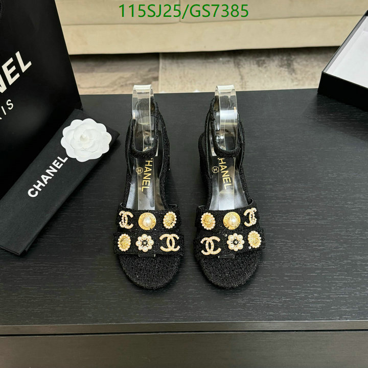 Chanel-Women Shoes Code: GS7385 $: 115USD