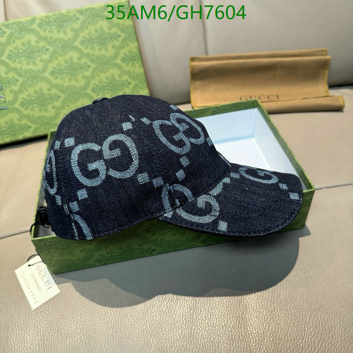 Gucci-Cap(Hat) Code: GH7604 $: 35USD