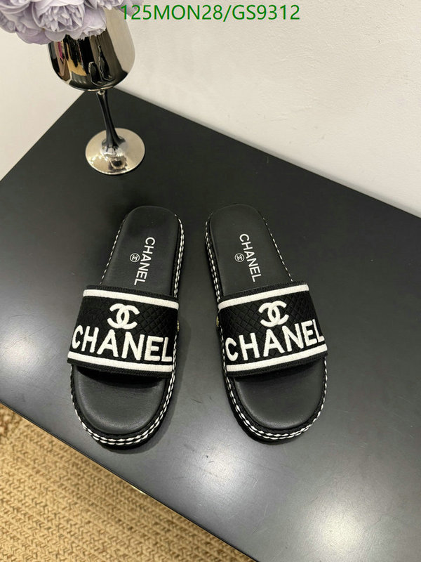 Chanel-Women Shoes Code: GS9312 $: 125USD
