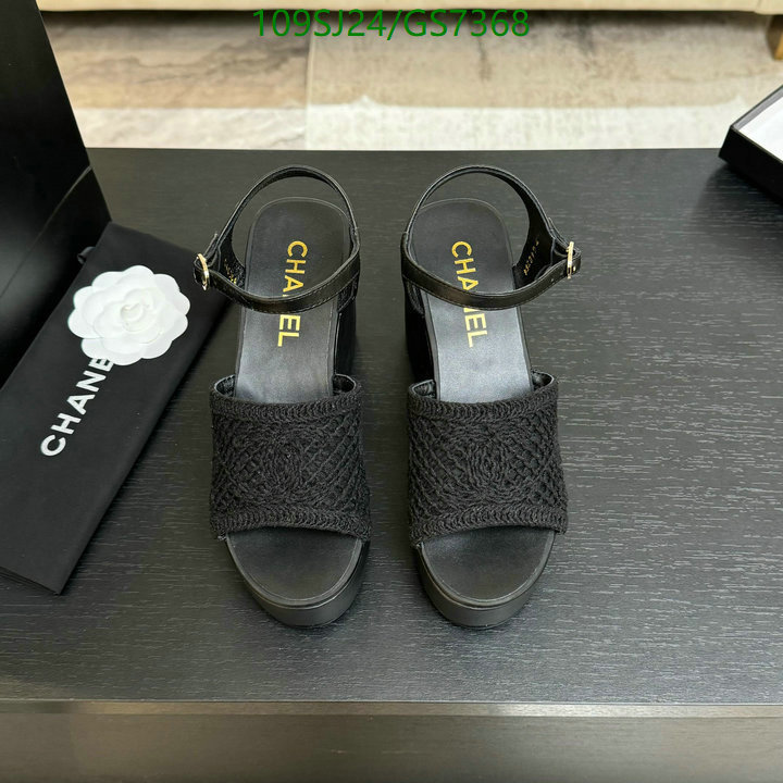 Chanel-Women Shoes Code: GS7368 $: 109USD