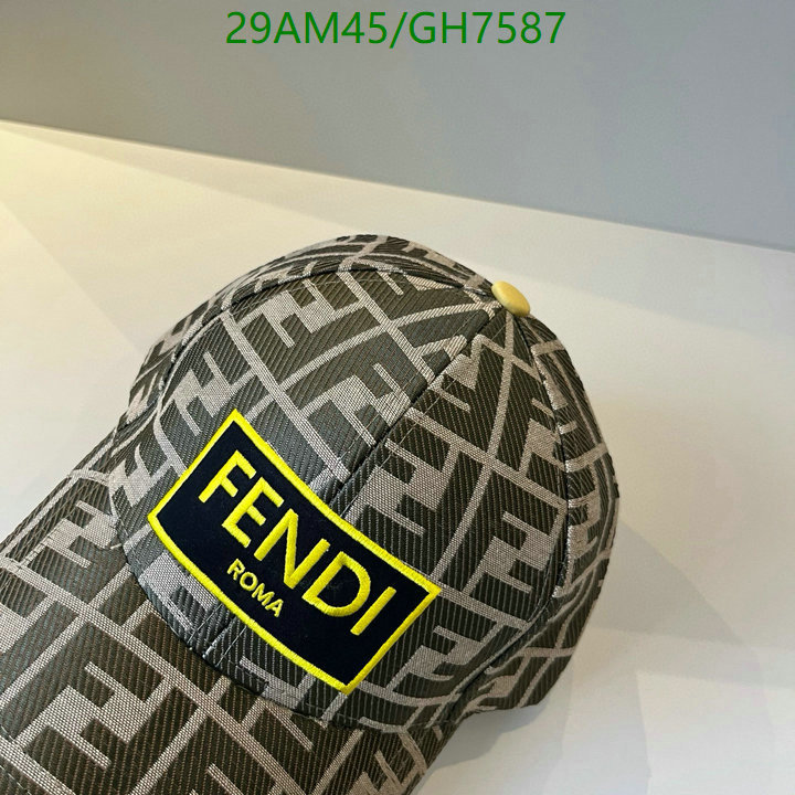 Fendi-Cap(Hat) Code: GH7587 $: 29USD