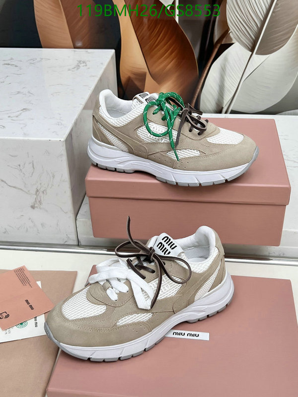 Miu Miu-Women Shoes Code: GS8553 $: 119USD