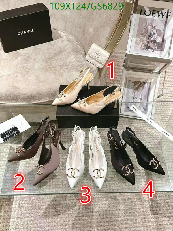 Chanel-Women Shoes Code: GS6829 $: 109USD