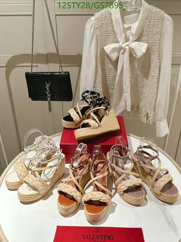 Valentino-Women Shoes Code: GS7895 $: 125USD