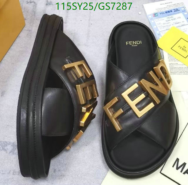 Fendi-Women Shoes Code: GS7287 $: 115USD