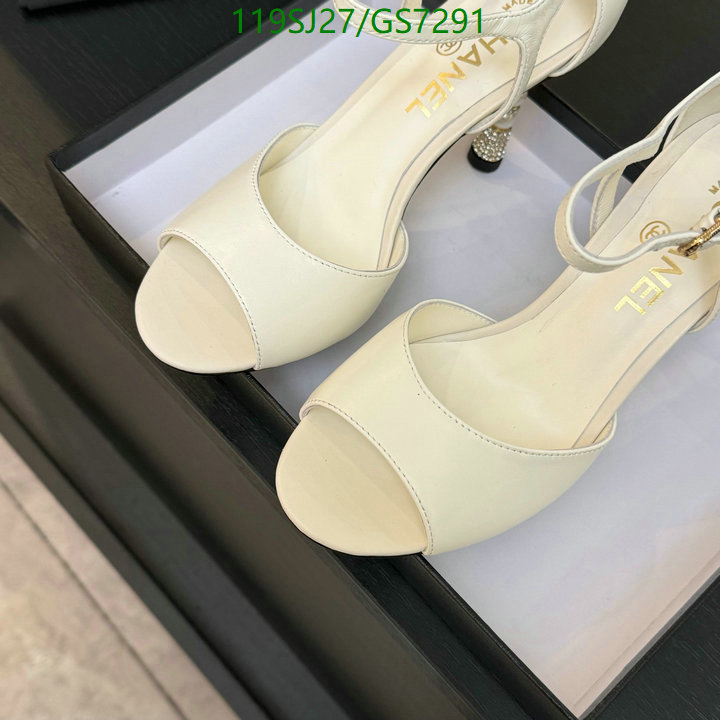 Chanel-Women Shoes Code: GS7291 $: 119USD