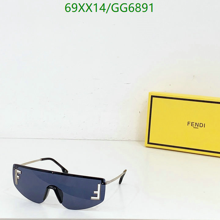 Fendi-Glasses Code: GG6891 $: 69USD