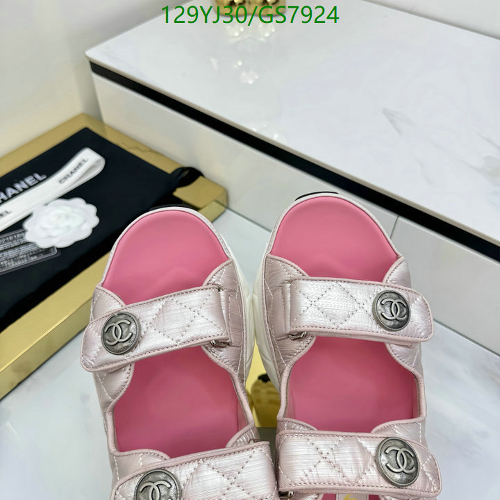 Chanel-Women Shoes Code: GS7924 $: 129USD