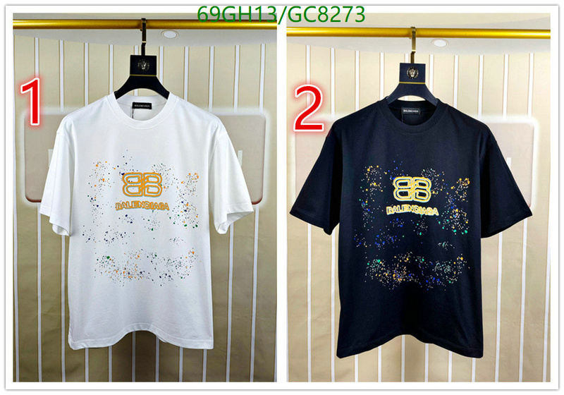 Balenciaga-Clothing Code: GC8273 $: 69USD