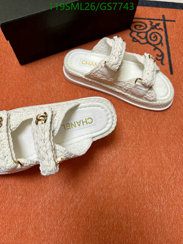 Chanel-Women Shoes Code: GS7743 $: 119USD