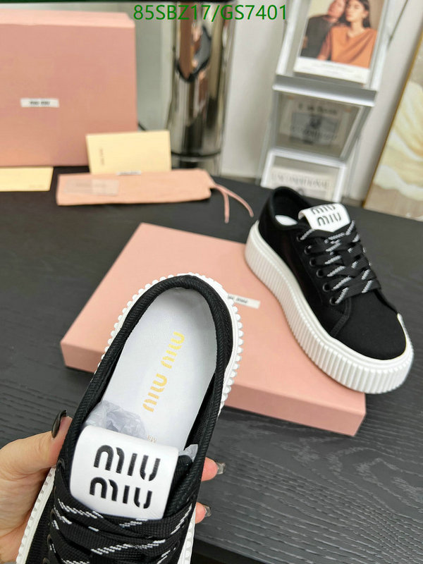 Miu Miu-Women Shoes Code: GS7401 $: 85USD