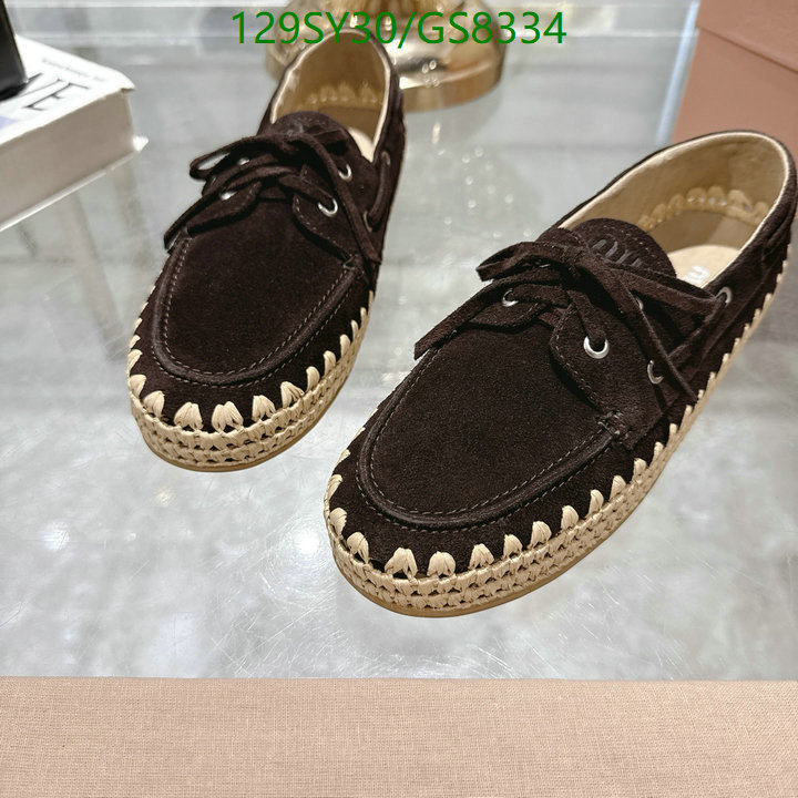 Miu Miu-Women Shoes Code: GS8334 $: 129USD