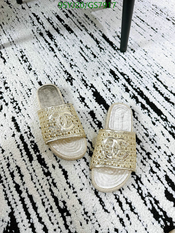 Chanel-Women Shoes Code: GS7917 $: 95USD