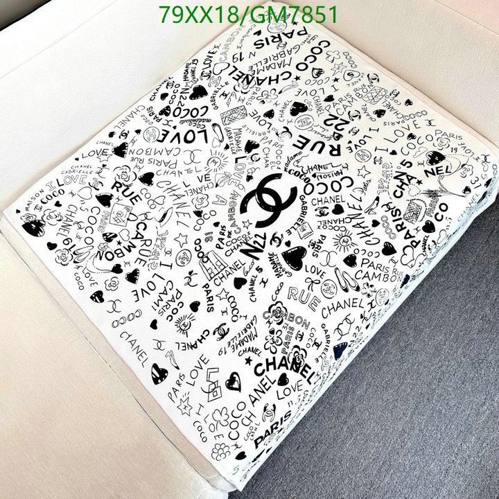 Chanel-Scarf Code: GM7851 $: 79USD