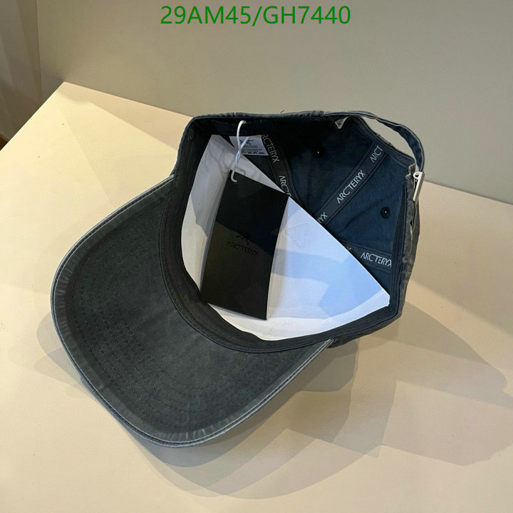 ARCTERYX-Cap(Hat) Code: GH7440 $: 29USD