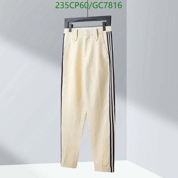 Gucci-Clothing Code: GC7816