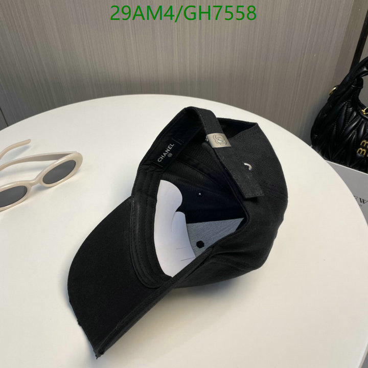 Chanel-Cap(Hat) Code: GH7558 $: 29USD