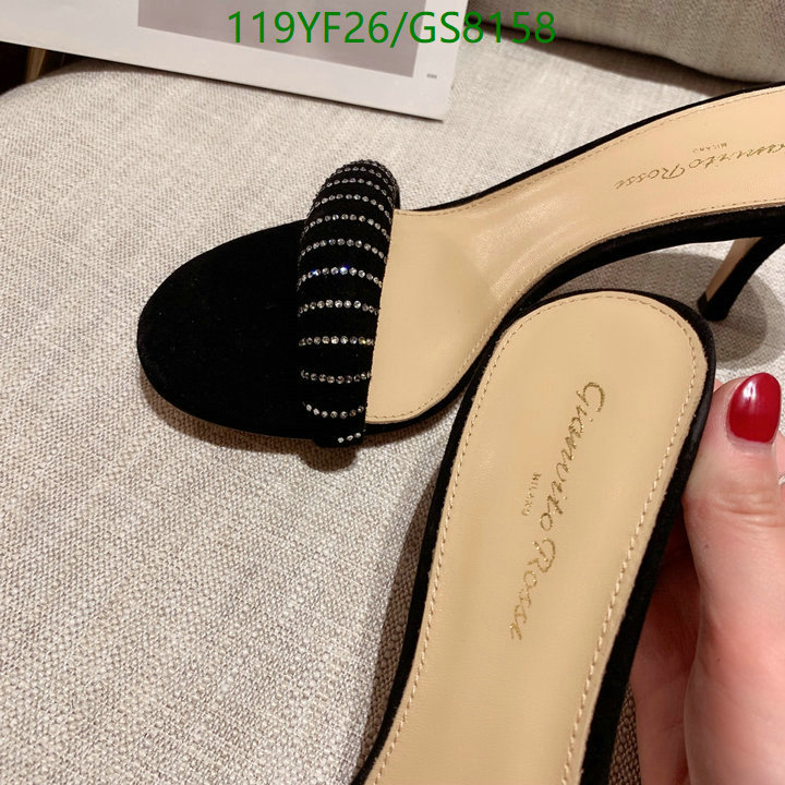 Gianvito Rossi-Women Shoes Code: GS8158 $: 119USD