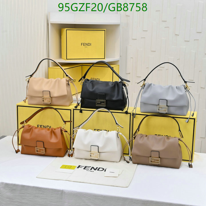Fendi-Bag-4A Quality Code: GB8758 $: 95USD