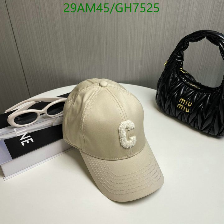 Celine-Cap(Hat) Code: GH7525 $: 29USD