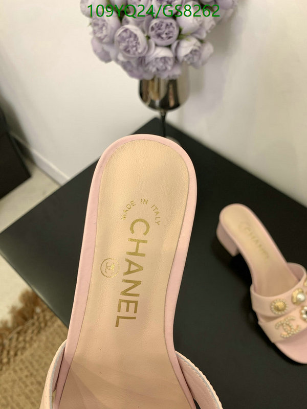 Chanel-Women Shoes Code: GS8262 $: 109USD