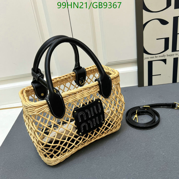 Miu Miu-Bag-4A Quality Code: GB9367 $: 99USD