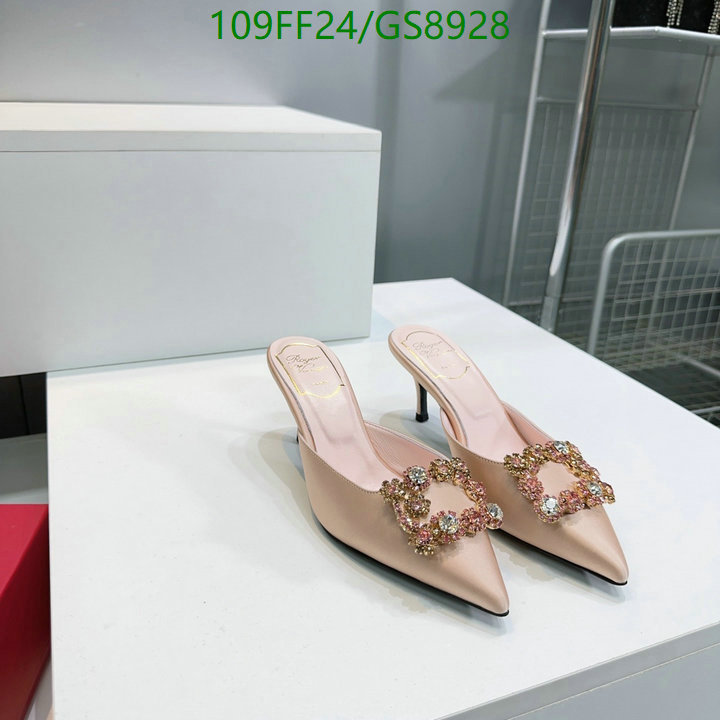 Roger Vivier-Women Shoes Code: GS8928 $: 109USD