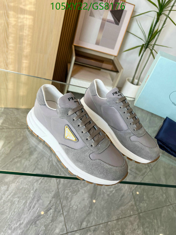 Prada-Men shoes Code: GS8176 $: 105USD