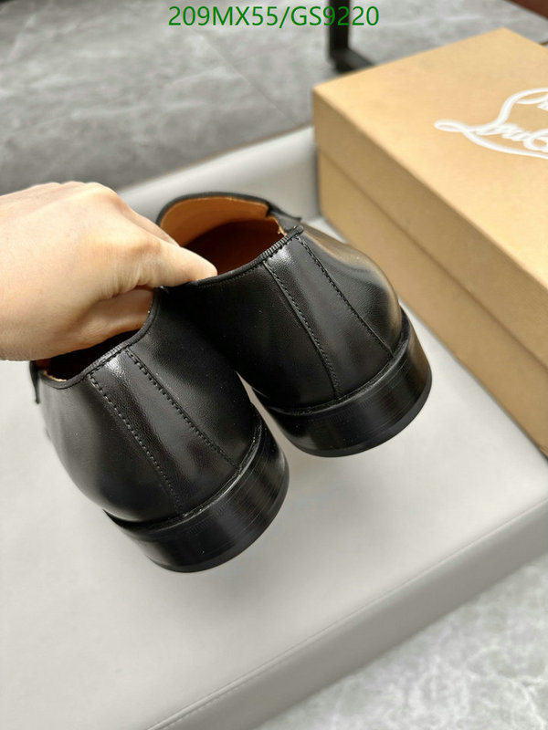 Christian Louboutin-Men shoes Code: GS9220 $: 209USD
