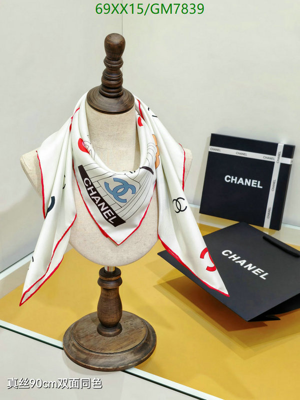 Chanel-Scarf Code: GM7839 $: 69USD