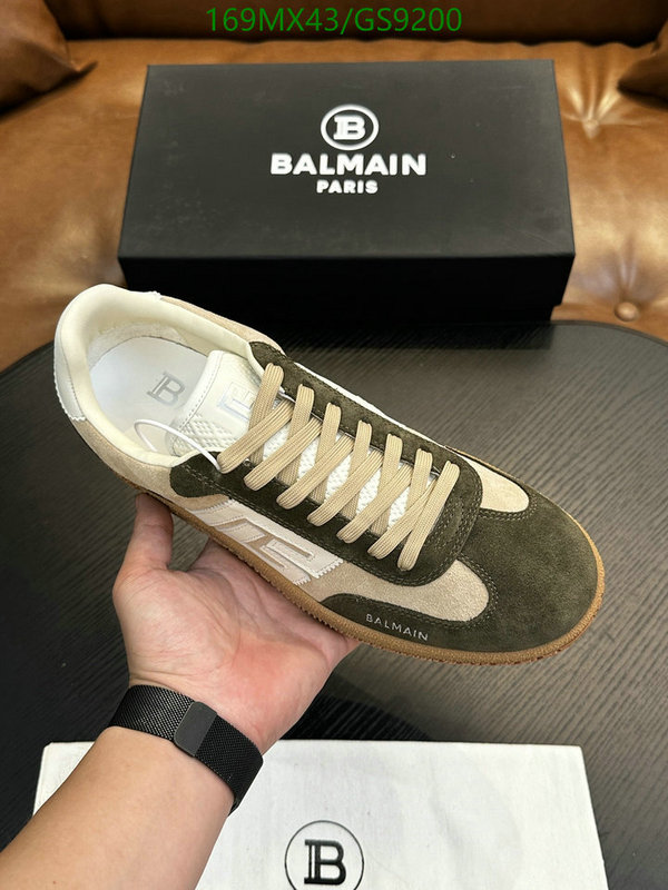 Balmain-Men shoes Code: GS9200 $: 169USD