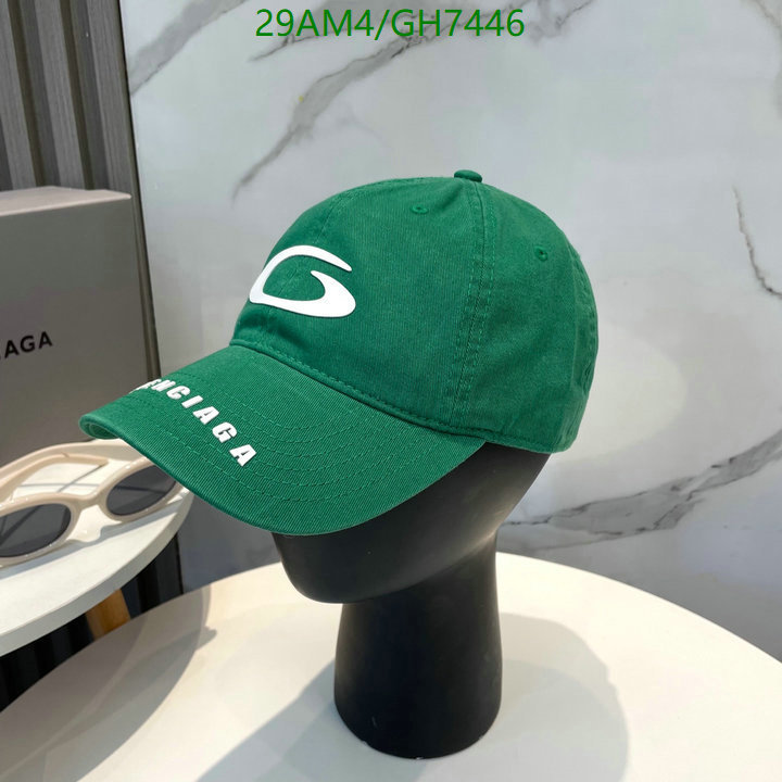 Balenciaga-Cap(Hat) Code: GH7446 $: 29USD